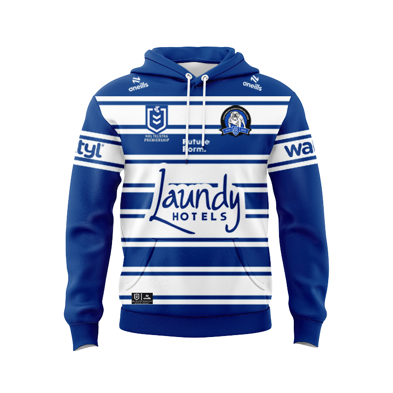 NRL Canterbury-Bankstown Bulldogs 1935 Retro Hoodie