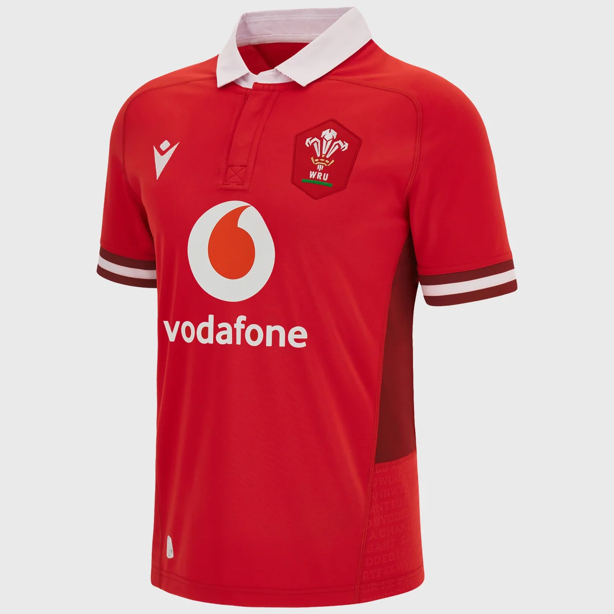 Wales Rugby 2024 Home Jersey