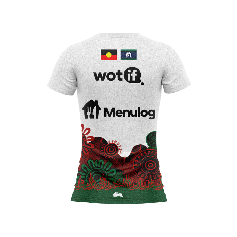 Women's NRL South Sydney Rabbitohs 2025 Indigenous Training Jersey