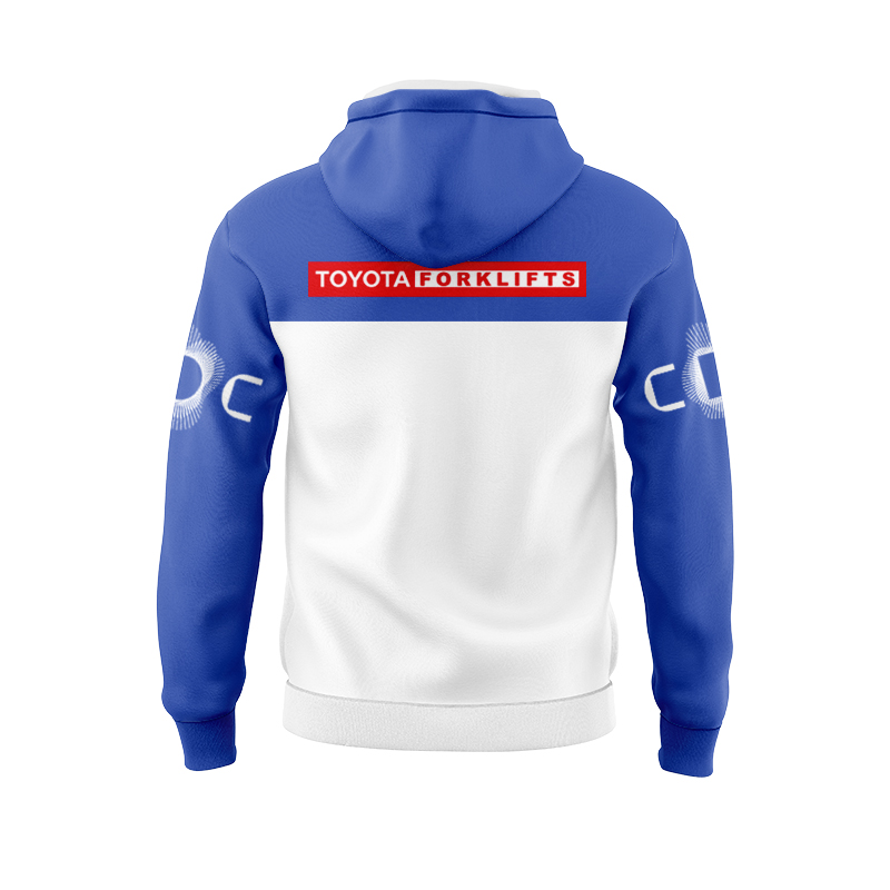 NRL Canberra Raiders 2025 Away Hoodie