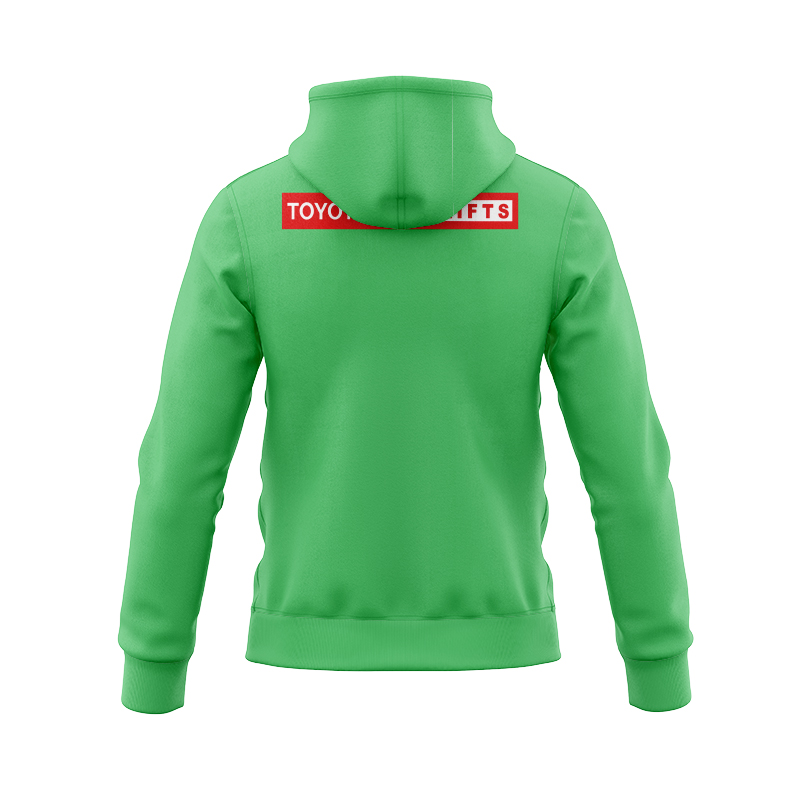 NRL Canberra Raiders 2025 Home Zipper Hoodie