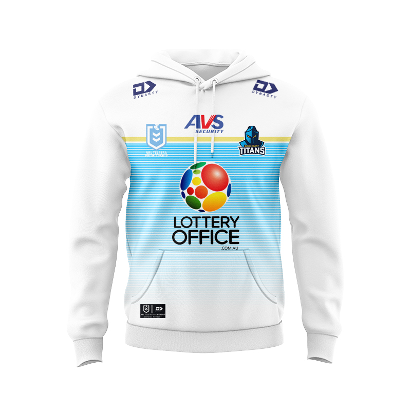 NRL Gold Coast Titans 2025 Away Hoodie