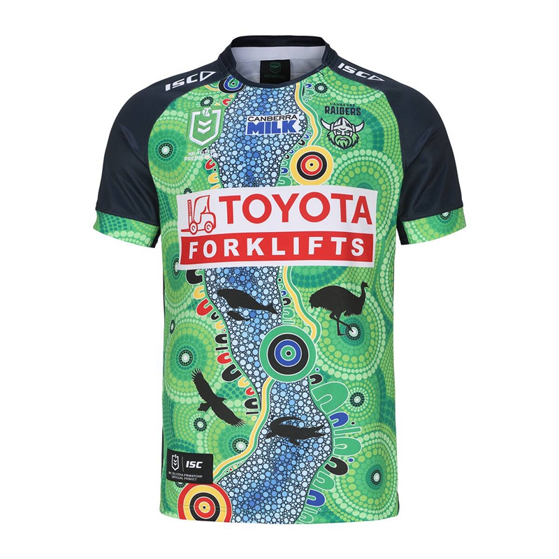 Canberra Raiders 2024 Indigenous Jersey