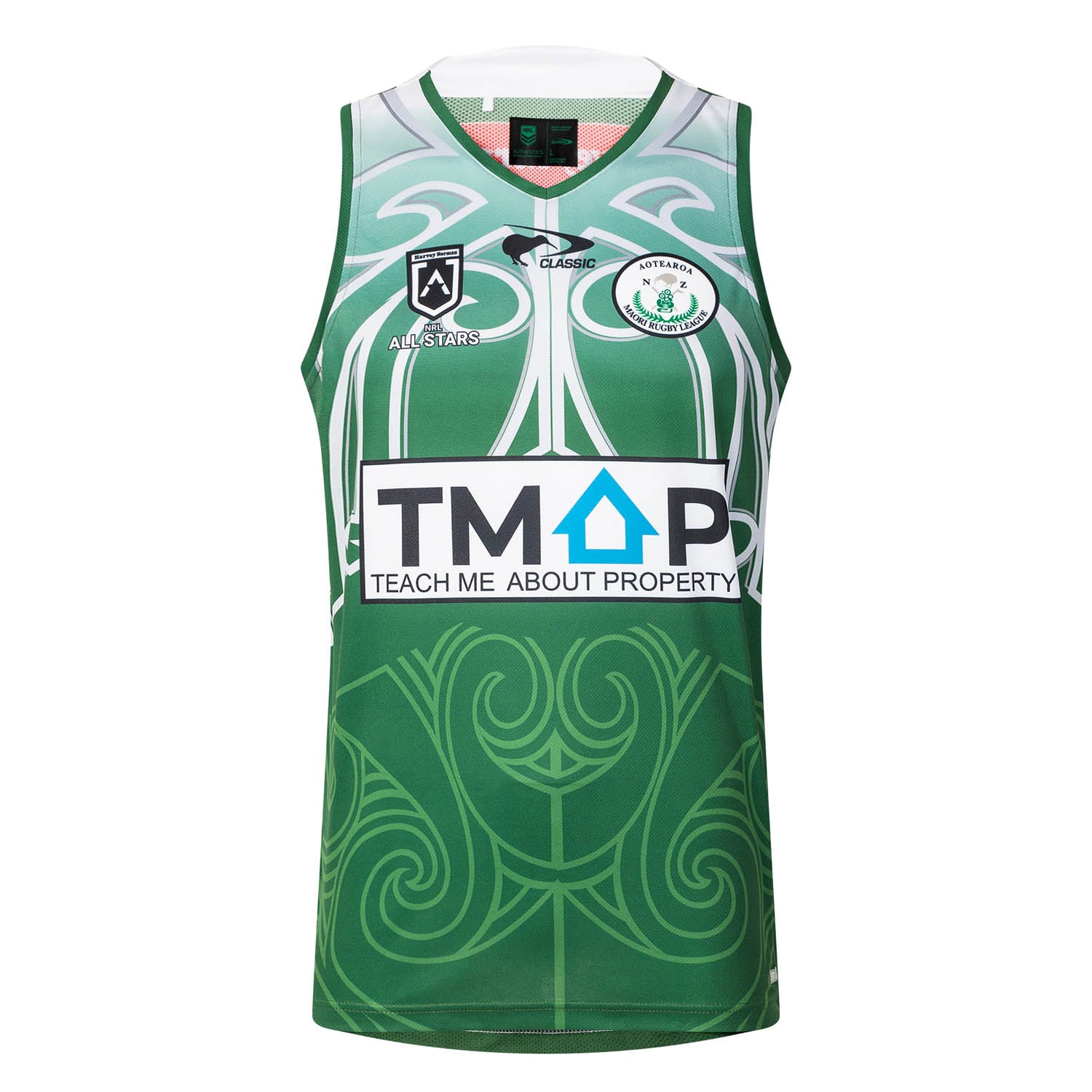 NRL Maori 2025 All Stars Training Singlet