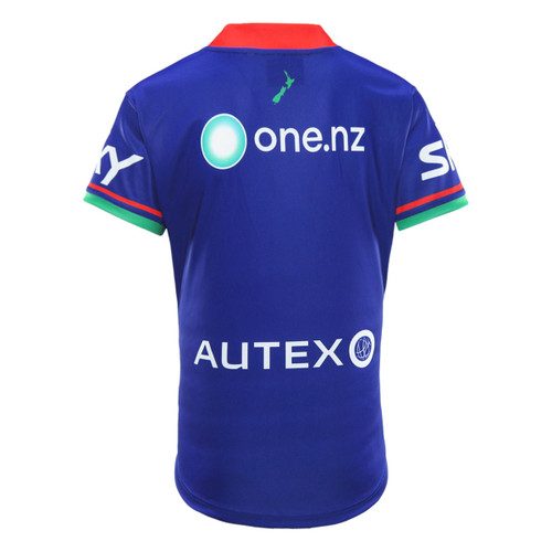NRL New Zealand Warriors 2025 Home Jersey