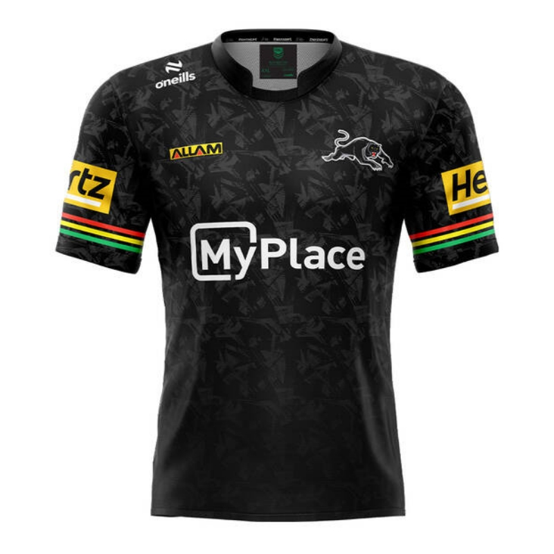 NRL Penrith Panthers 2024 Dark Training Jersey