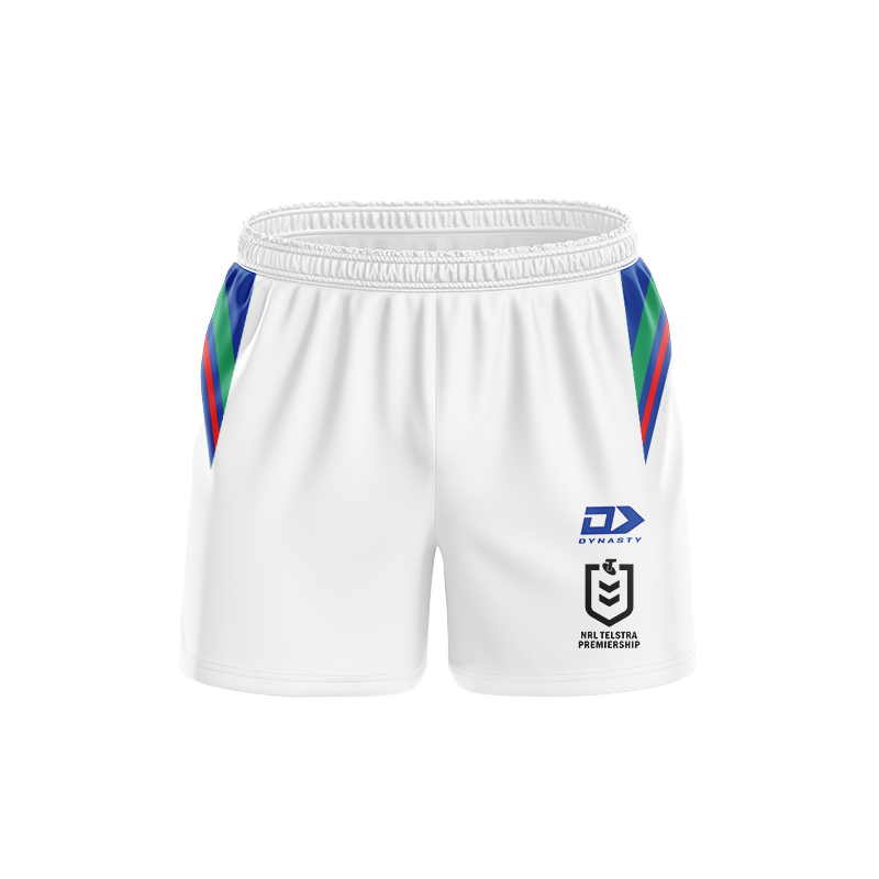 NRL New Zealand Warriors 2024 Away Shorts