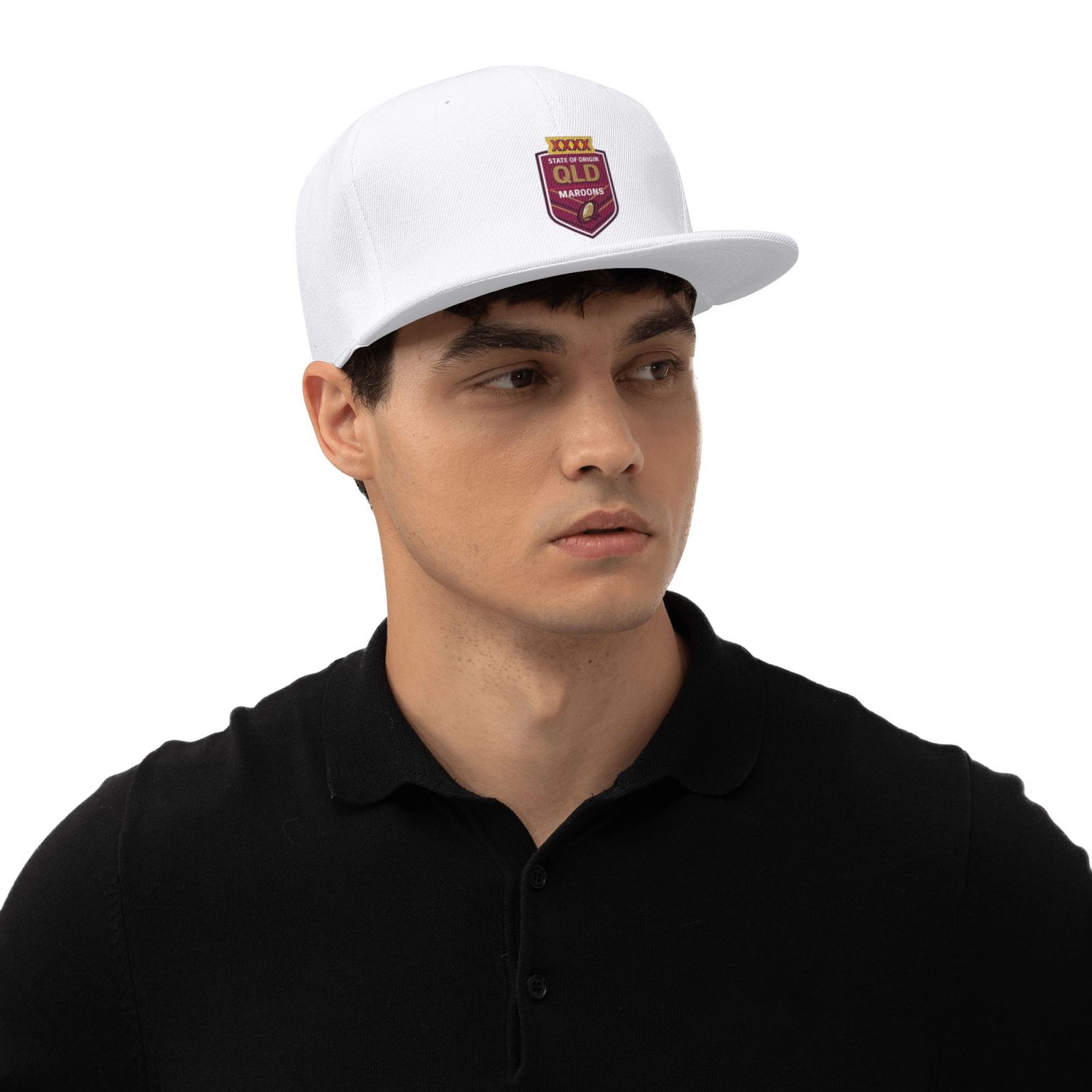 QLD Maroons Logo Baseball Cap CAP1302