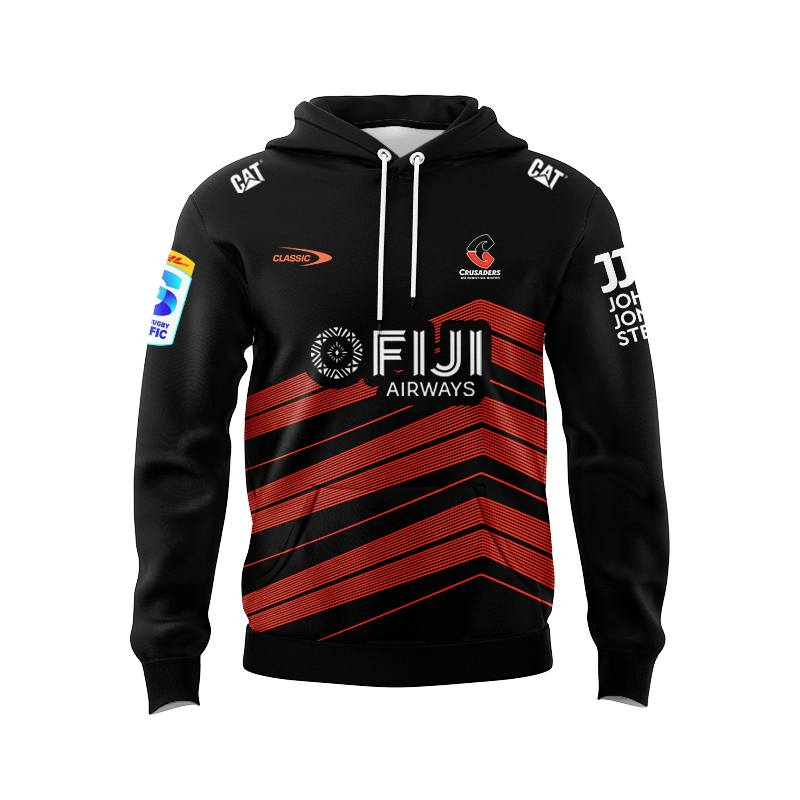 Canterbury Crusaders Super Rugby 2025 Away Hoodie