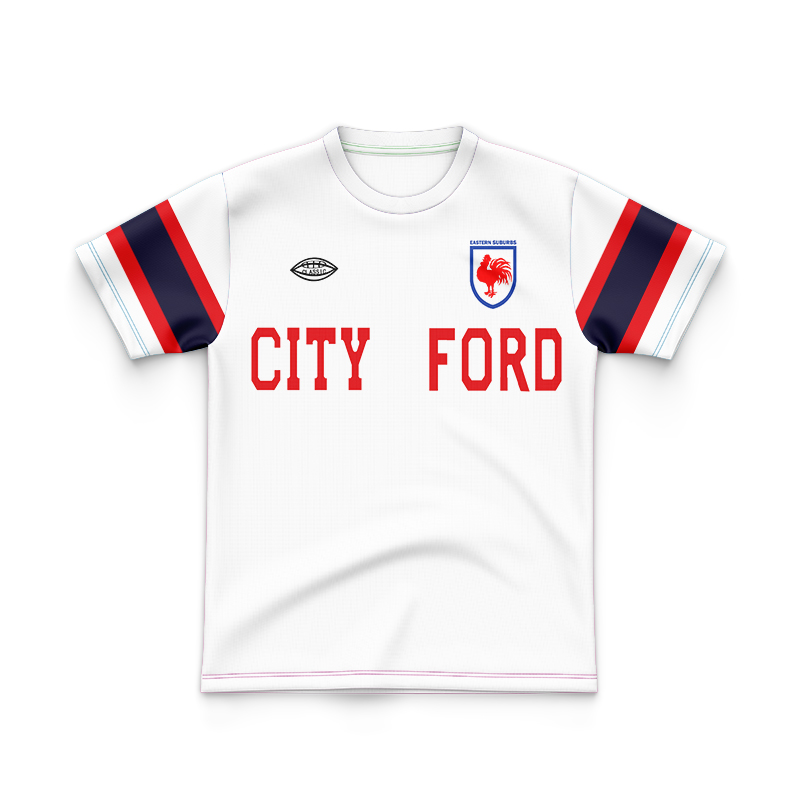 Kid's NRL Sydney Roosters 1982 Retro Jersey