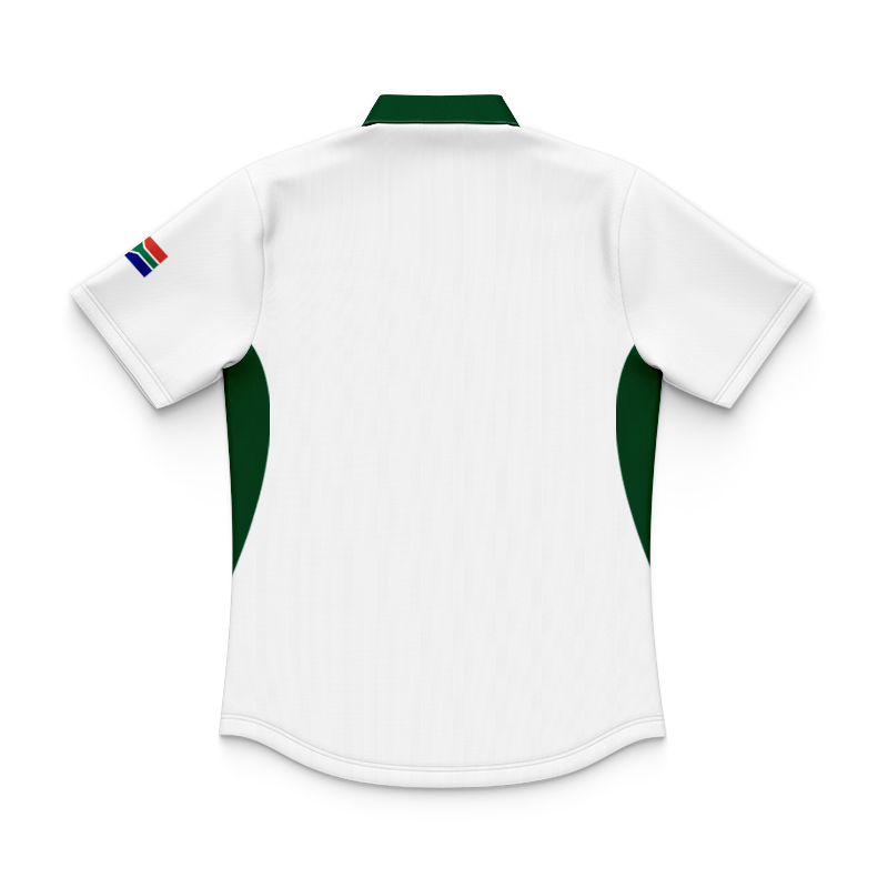 Kid's South Africa Springboks Away 2025 Stadium Polo Shirt