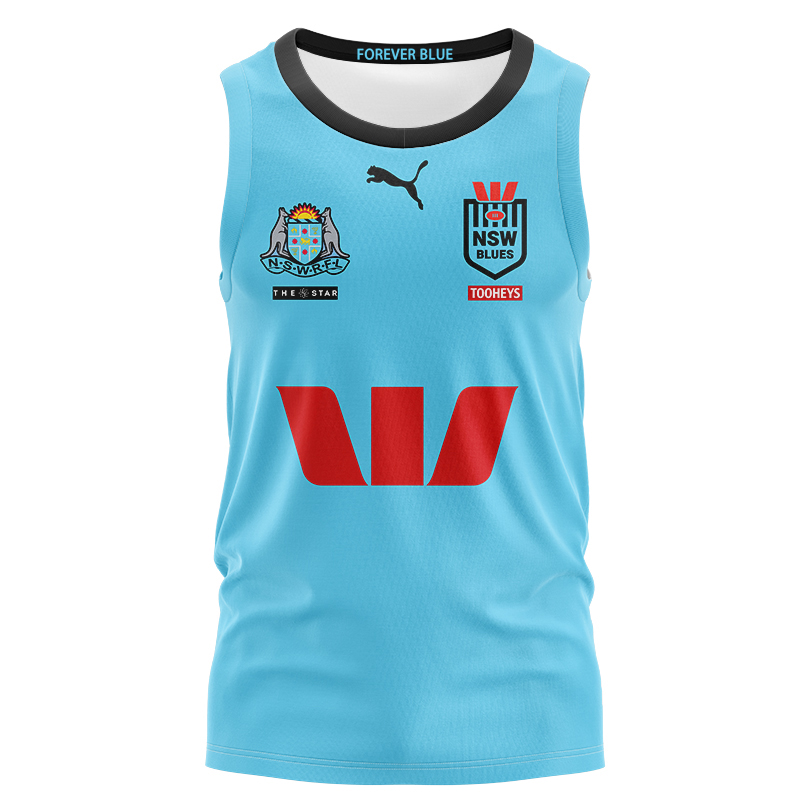 NSW Blues 2024 BN Training Singlet