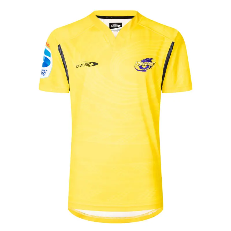 Wellington Hurricanes Super Rugby 2025 Home Jersey
