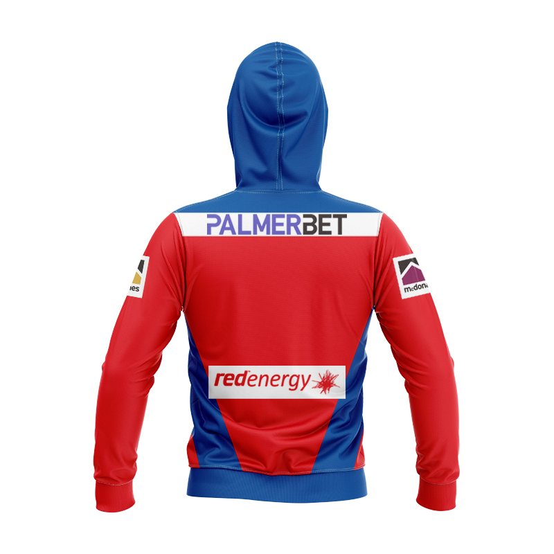Kid's NRL Newcastle Knights 2025 Home Hoodie