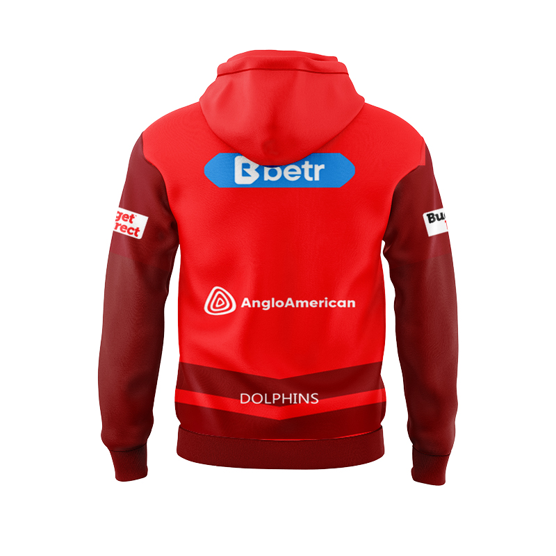 NRL Dolphins 2025 Home Hoodie