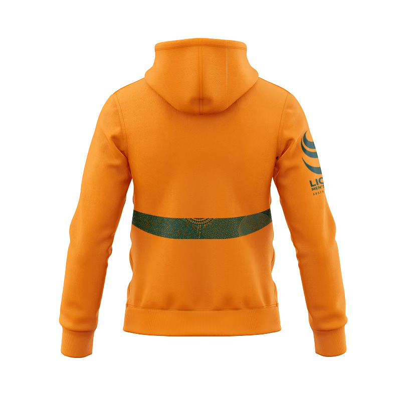 Australian Wallabies 2025 Home Jersey Zipper Hoodie