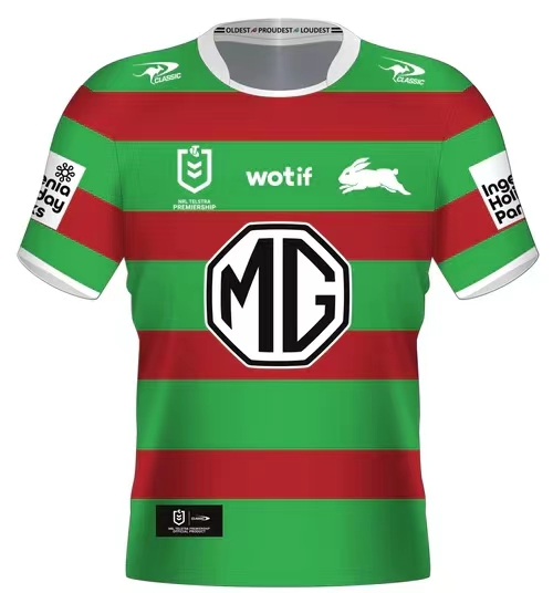 NRL South Sydney Rabbitohs 2024 Away Jersey