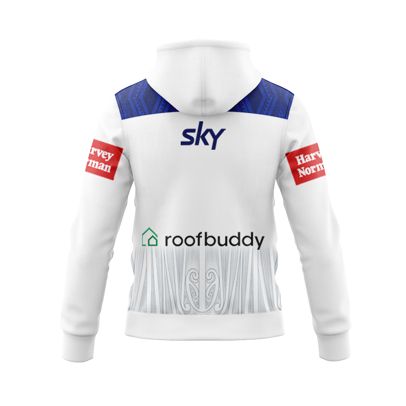 NRL New Zealand Warriors 2025 NRLW Away Zipper Hoodie