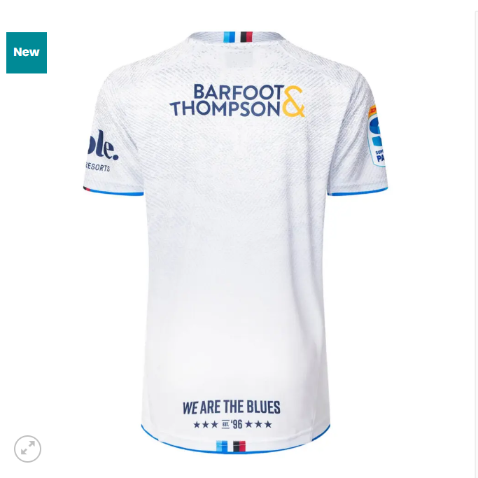 Auckland Blues Super Rugby 2025 Away Jersey