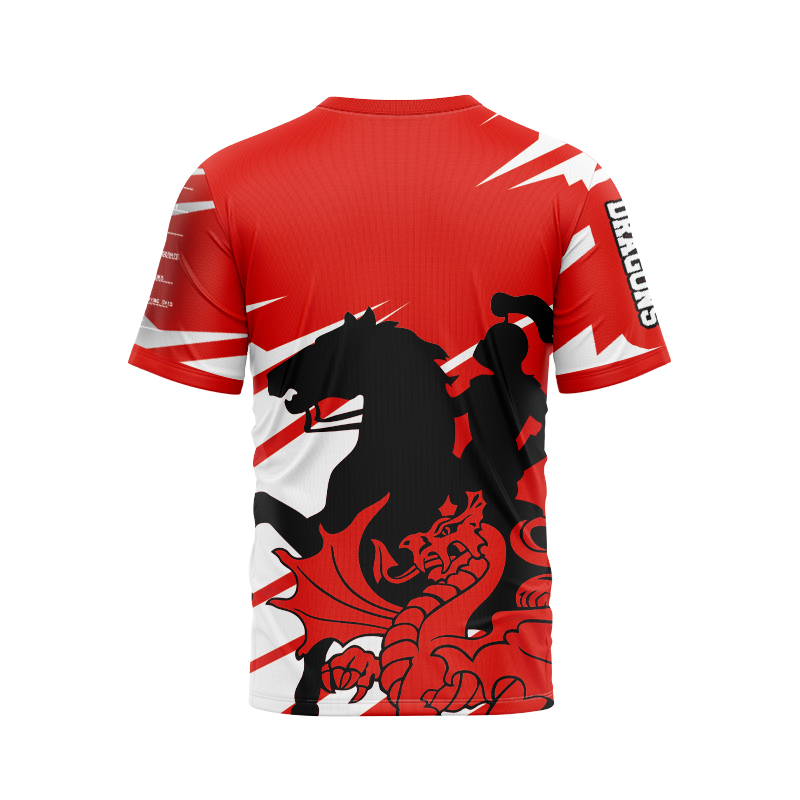 NRL St George Illawarra Dragons 2024 'FISHFINDER' Jersey