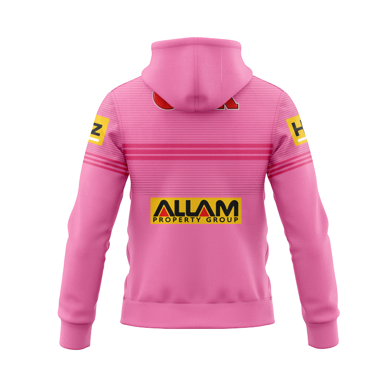NRL Penrith Panthers 2025 Away Zipper Hoodie