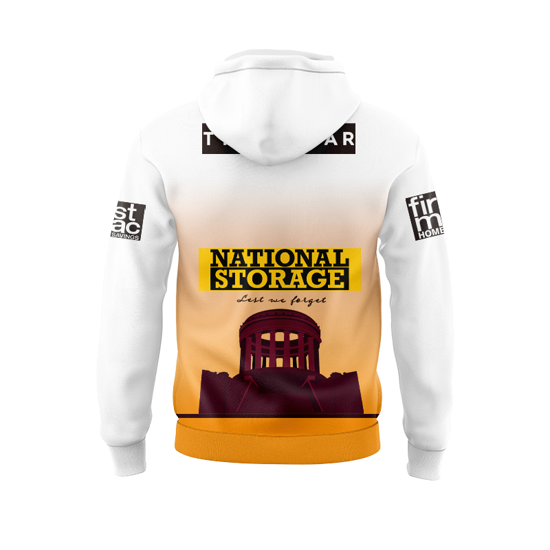 NRL Brisbane Broncos 2024 ANZAC Hoodie