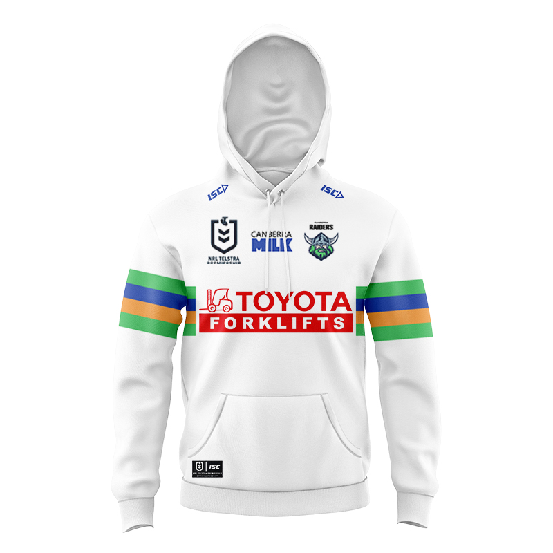 Kid's NRL Canberra Raiders 2024 Away Hoodie
