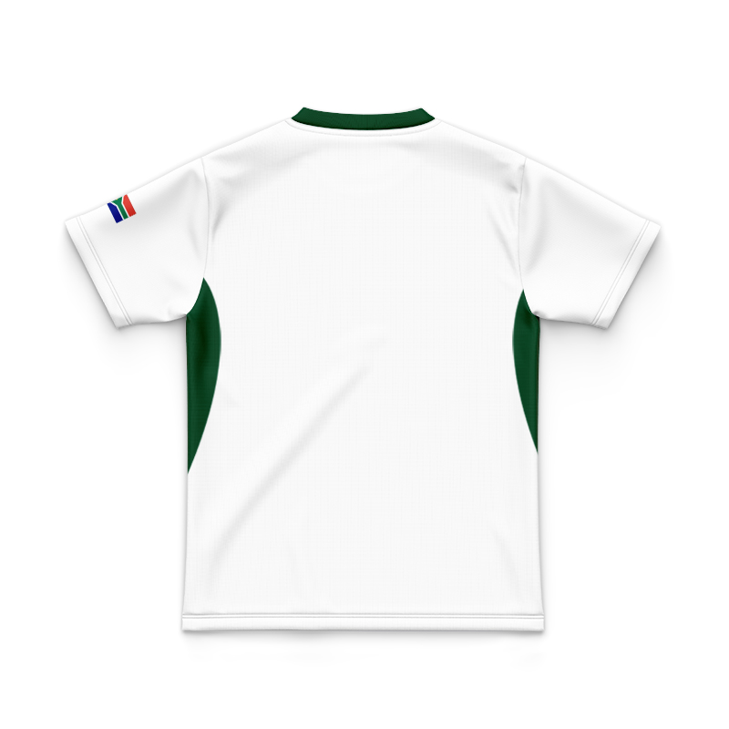 Kid's South Africa Springboks Away 2025 Stadium Jersey