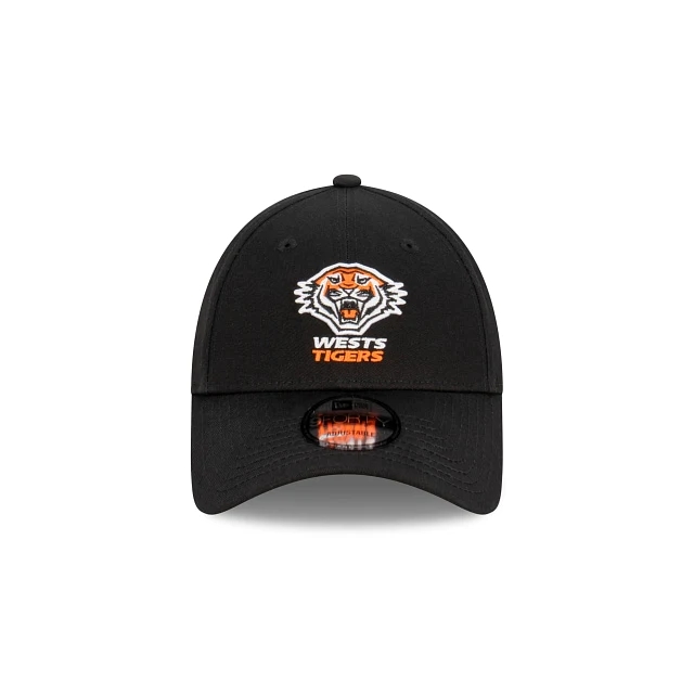 NRL Wests Tigers Black EDS Cap 2025