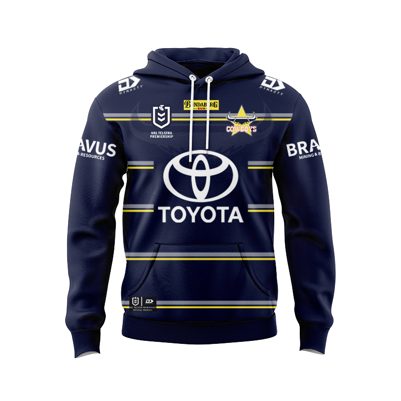 NRL North Queensland Cowboys 2021 Home Hoodie