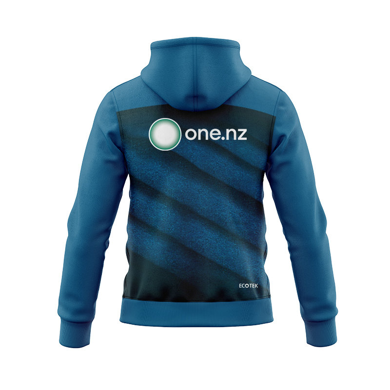 NRL New Zealand Warriors 2025 C Training Zipper Hoodie