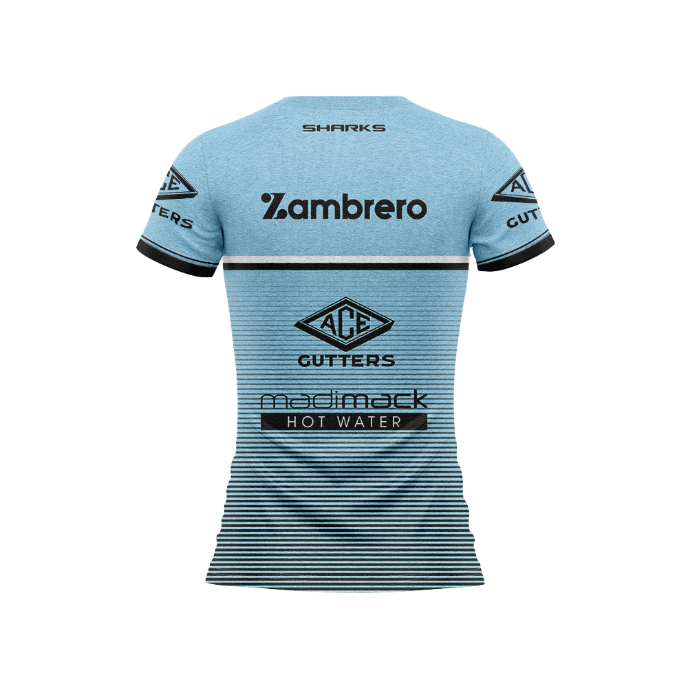 Women's Cronulla Sutherland Sharks 2023 Training Jersey