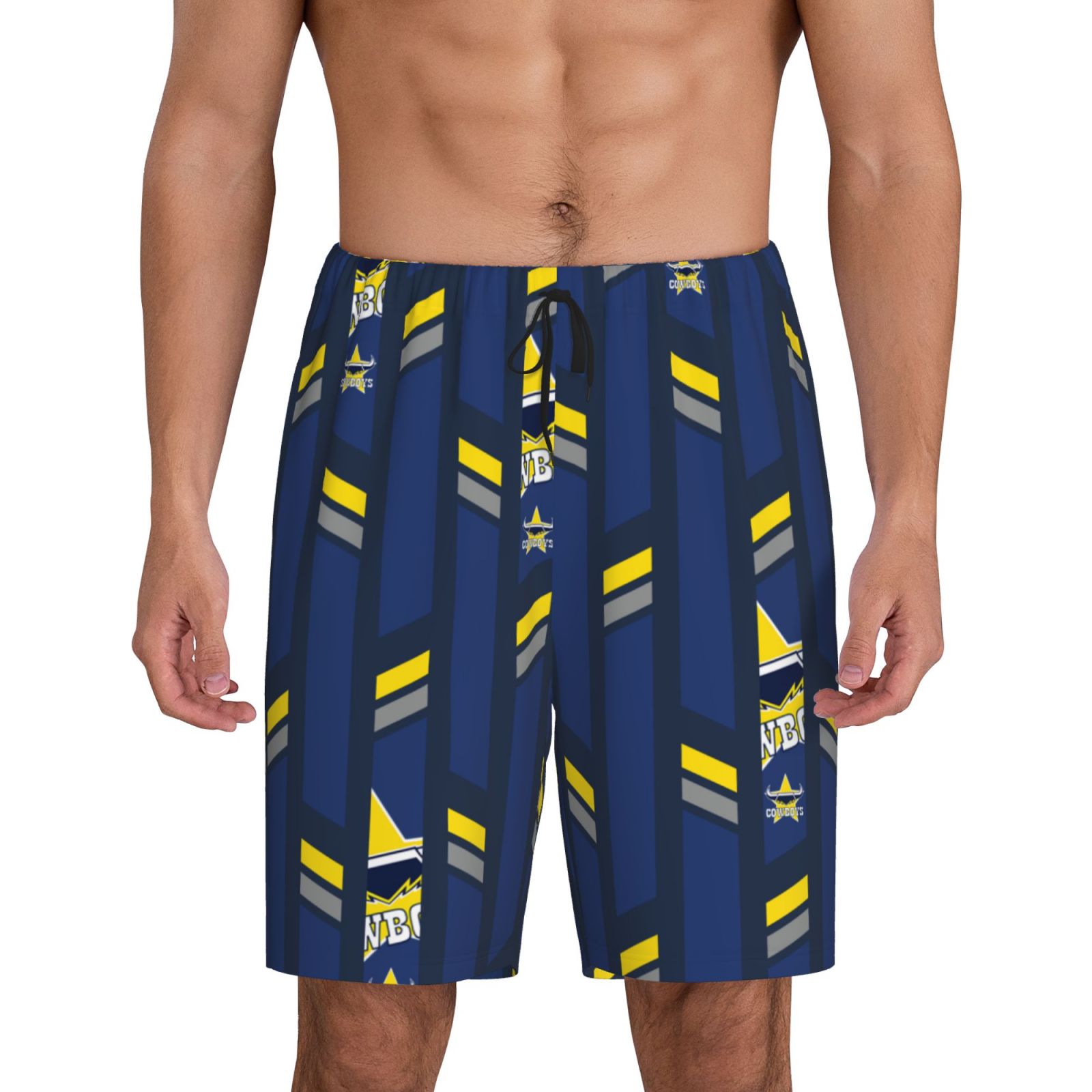 North Queensland Cowboys Men's Short Pajama Pants SPP3154
