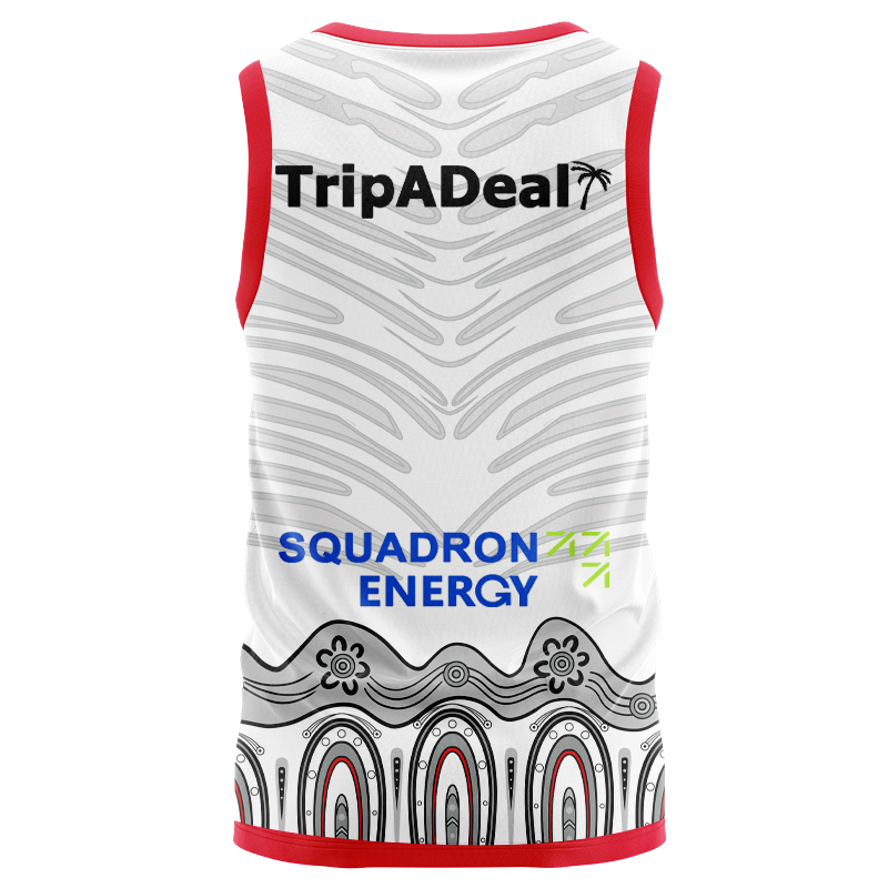 NRL St George Illawarra Dragons 2024 Indigenous Singlet