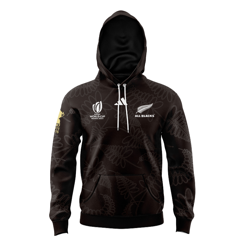 Kid's All Blacks RWC 2023 Home Hoodie