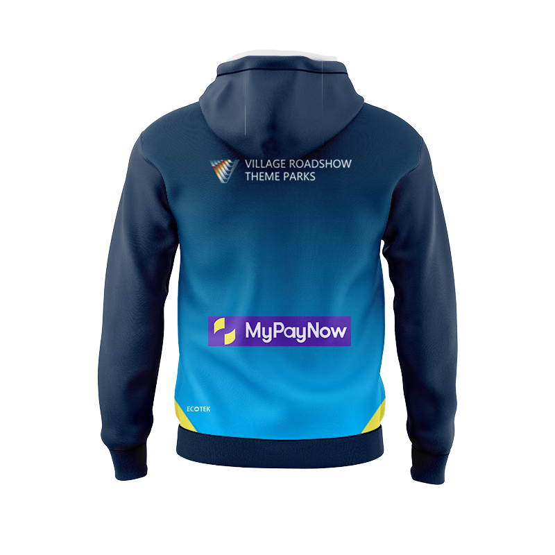 NRL Gold Coast Titans 2025 Junior Home Hoodie