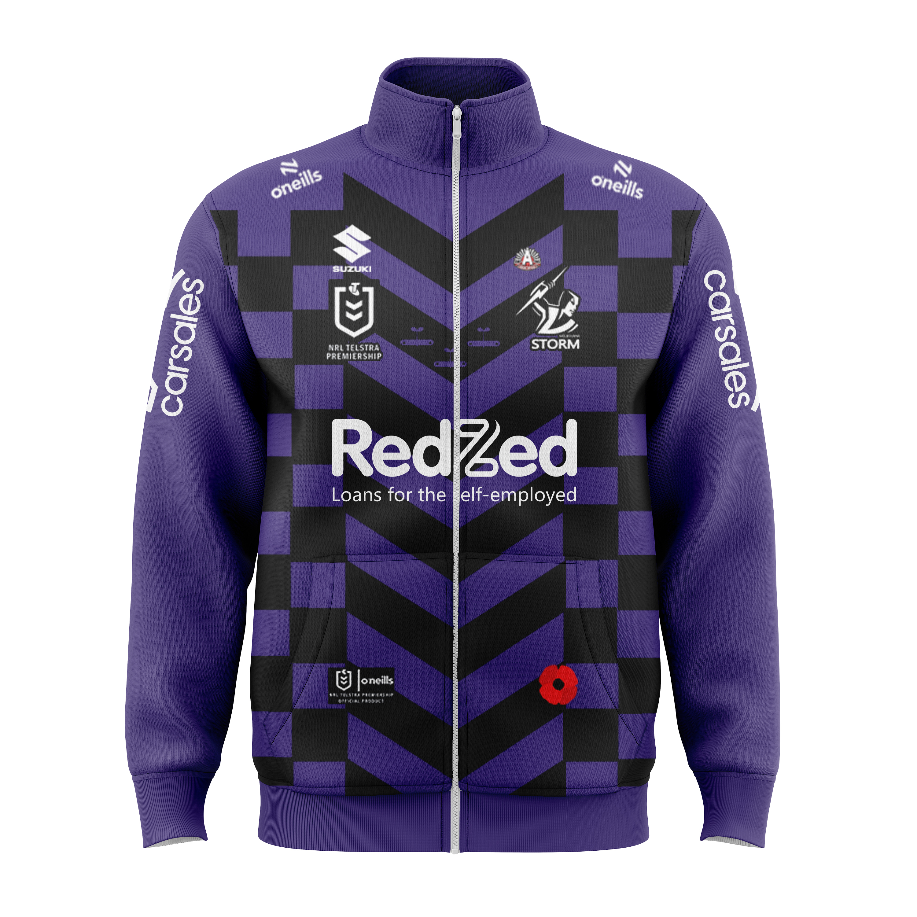 NRL Melbourne Storm 2025 ANZAC Jacket
