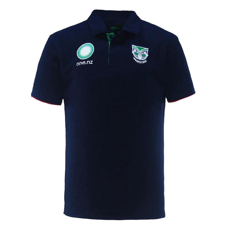 NRL New Zealand Warriors 2024 Dynasty Away Alternate Polo Shirt