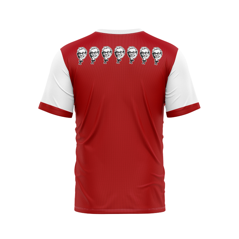 NRL Dolphins 1980s KFC Round Retro Jersey