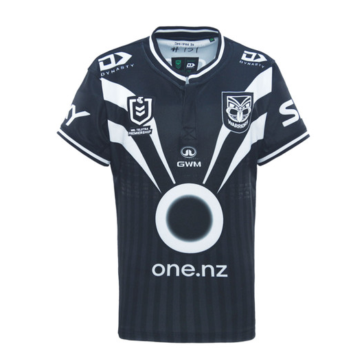 NRL New Zealand Warriors 2025 Dear Warrior Jersey