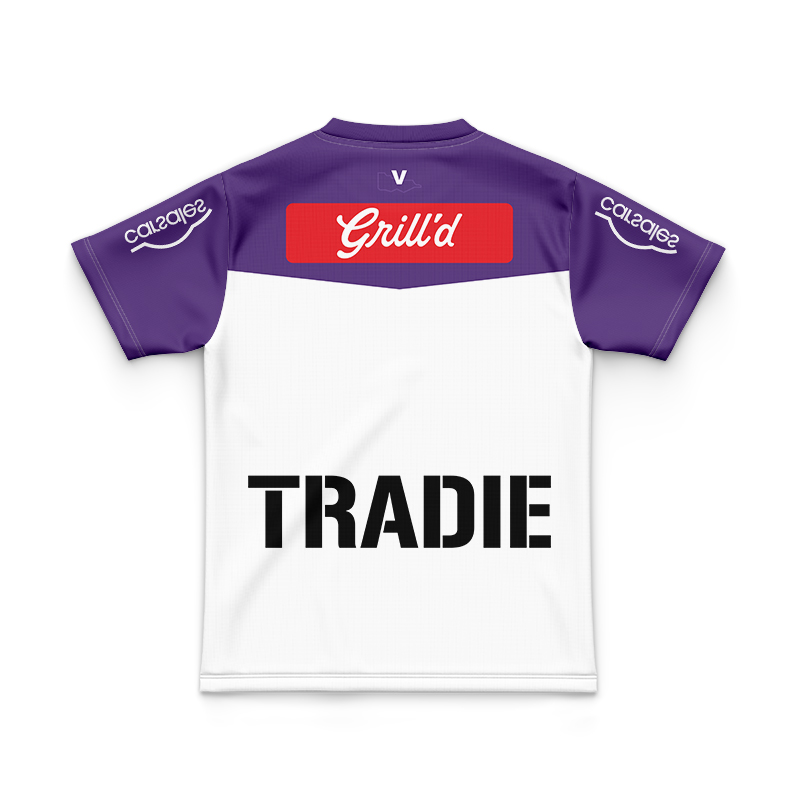 Kid's NRL Melbourne Storm 2025 Away Jersey