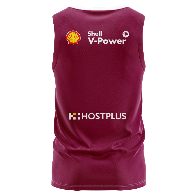 QLD Maroons State of Origin 2024 Home Singlet
