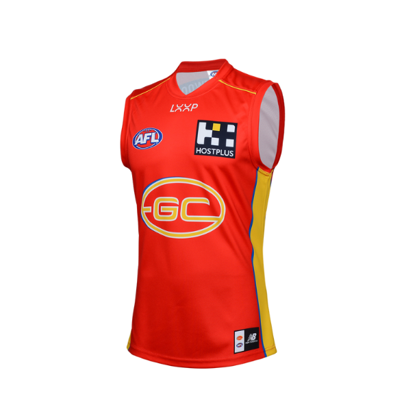 AFL Gold Coast Suns 2024 Home Guernsey