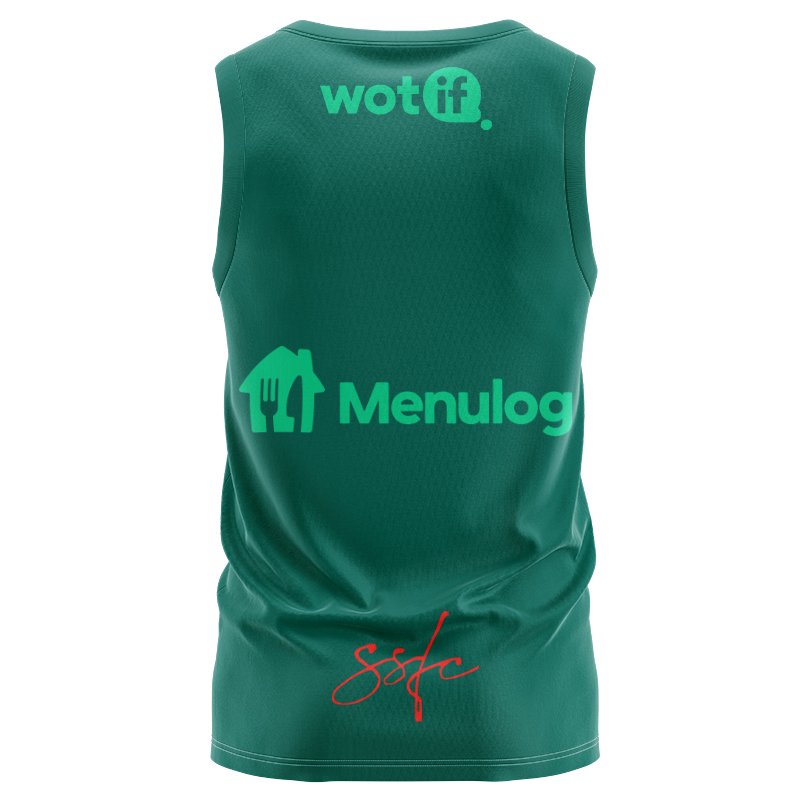 NRL South Sydney Rabbitohs 2025 Warm Up Singlet