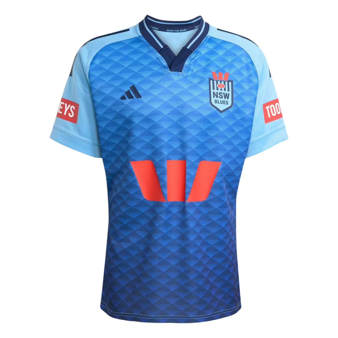 NSW Blues 2025 Mens Training Jersey