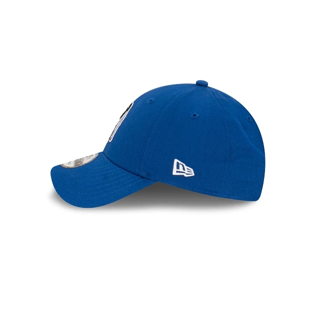 NRL Canterbury-Bankstown Bulldogs Blue Embroidered Logo Cap 2025