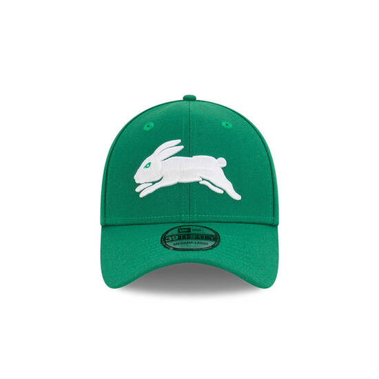 NRL South Sydney Rabbitohs Green Embroidered Logo Cap 2025