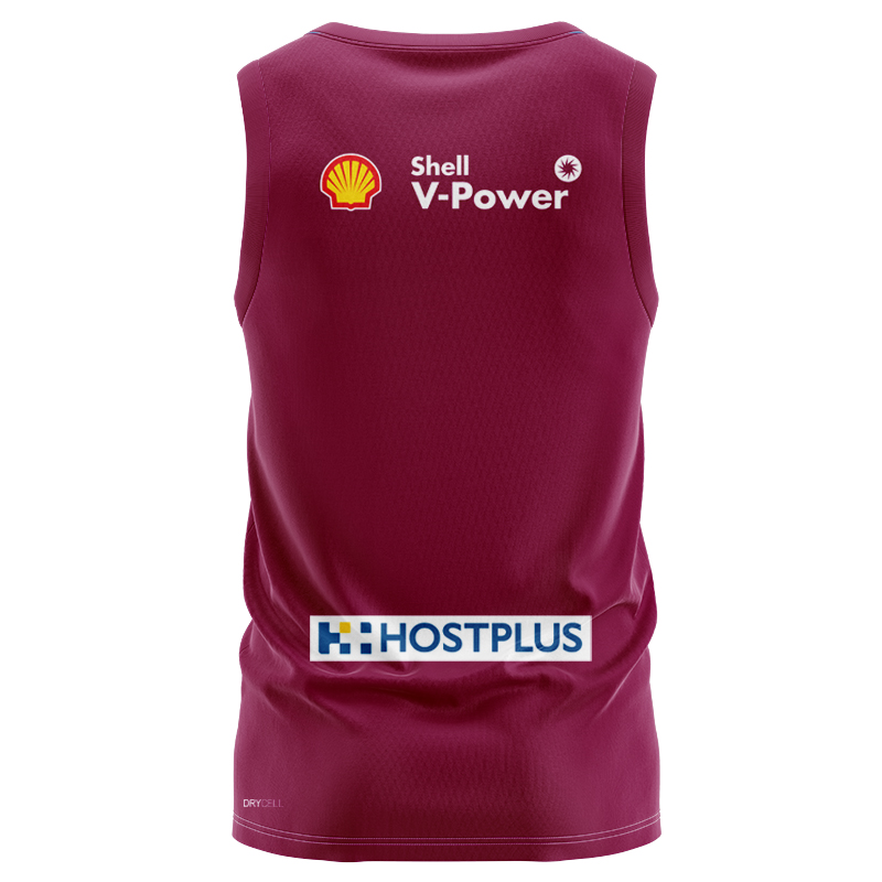 NRL QLD Maroons 2025 Home Singlet