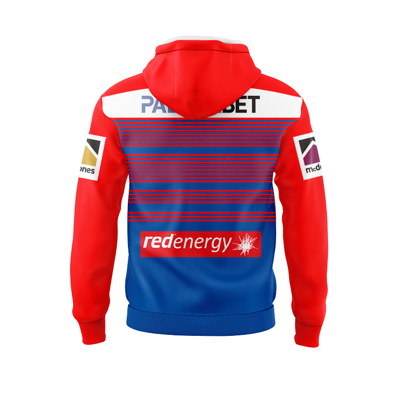 NRL Newcastle Knights 2024 RB Training Hoodie