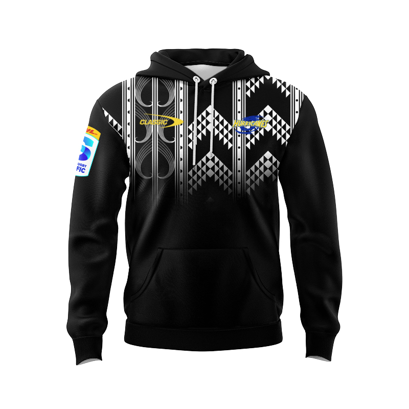 Wellington Hurricanes Super Rugby 2025 Training Hoodie